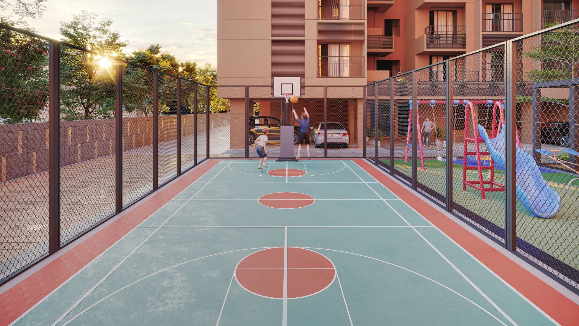 BASKETBALL_@ SHIVANT