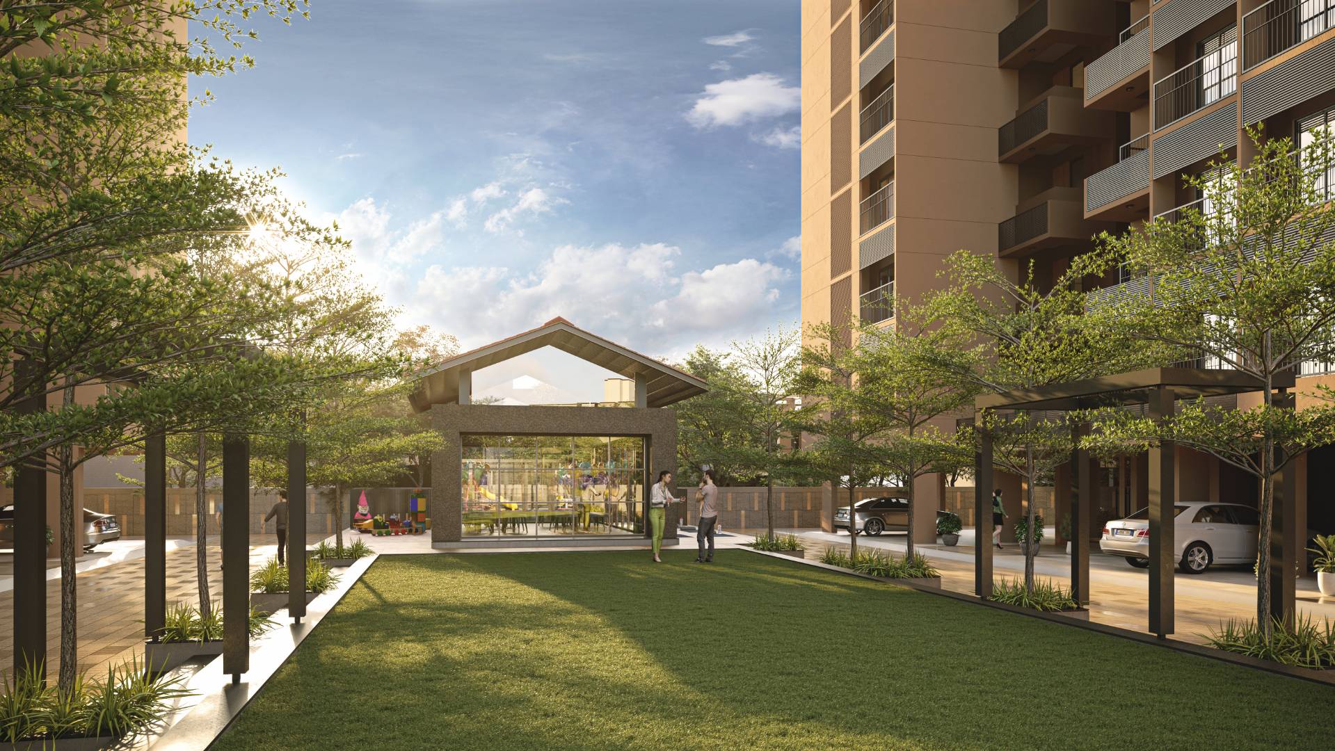 GARDEN TO CLUB HOUSE @ SHIVANTA