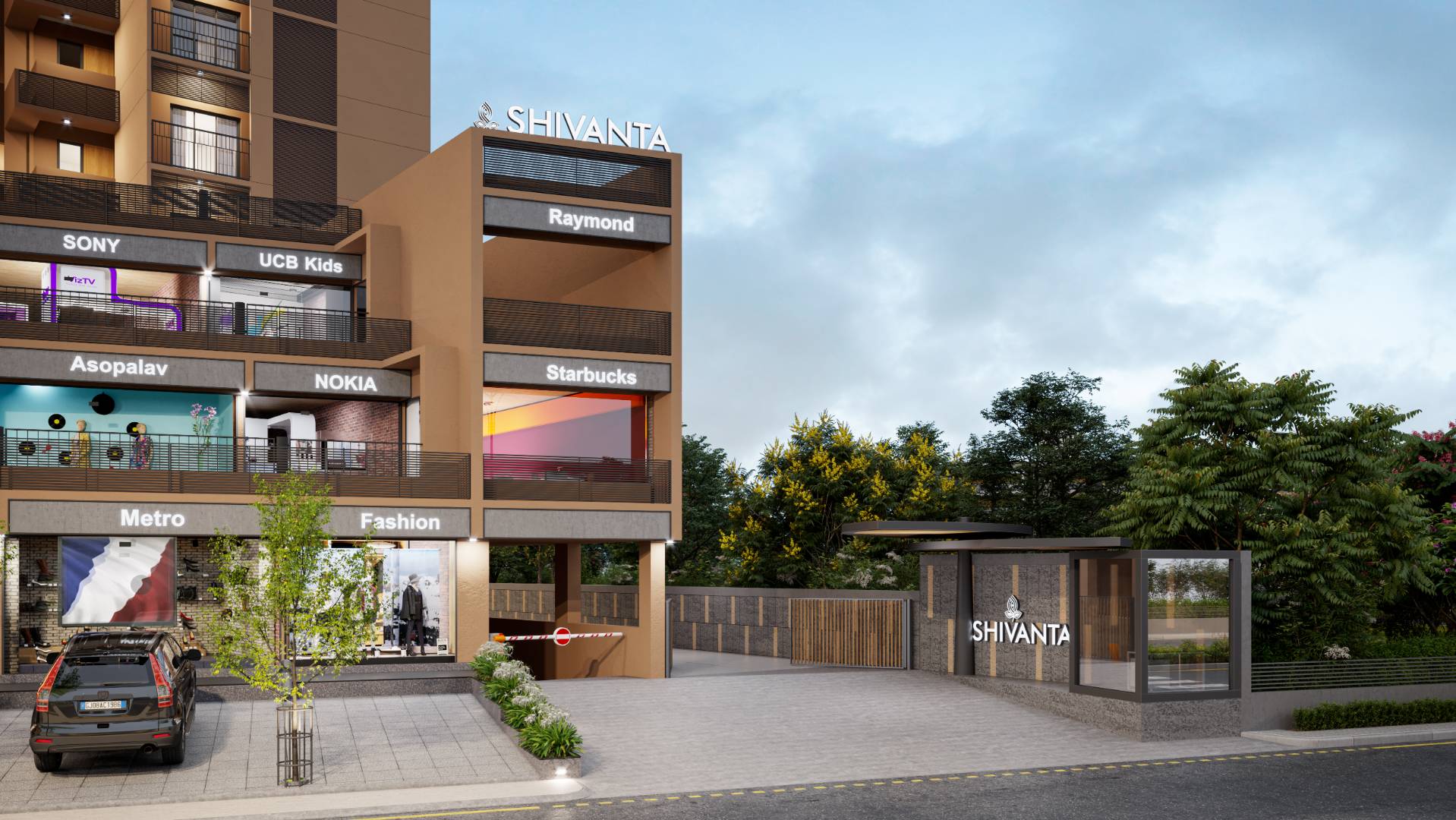 GATE_VIEW @ SHIVANTA