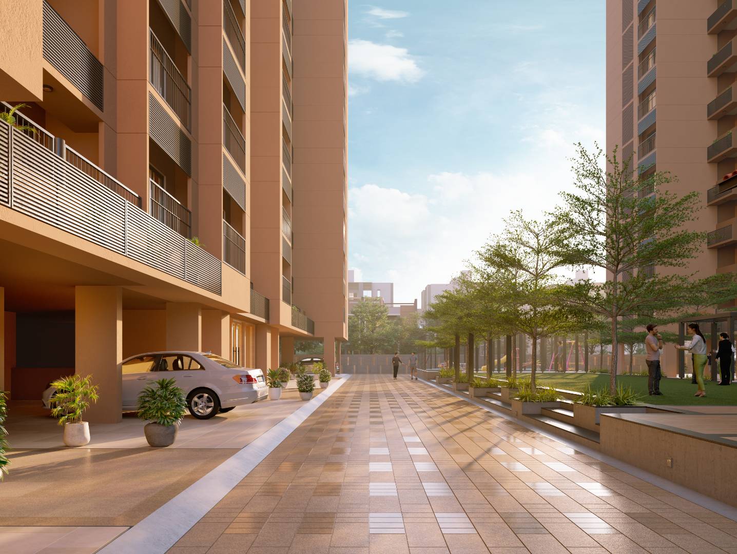 INTERNAL ROAD @ SHIVANTA