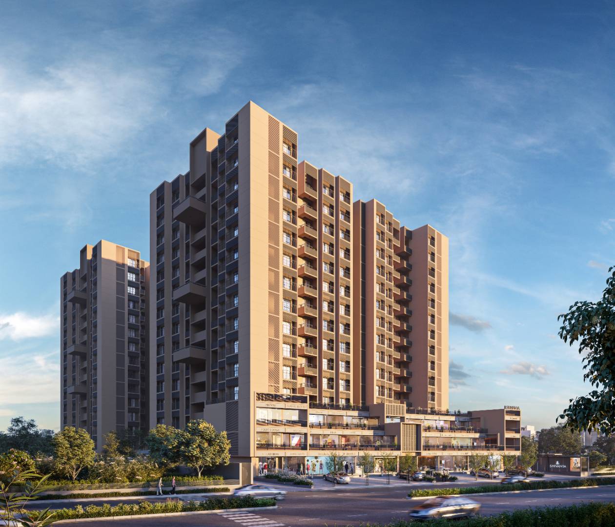 LEFT PERSPECTIVE @ SHIVANTA