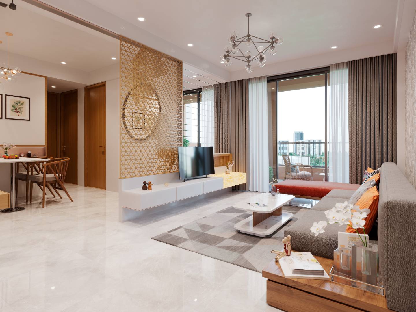 LIVING ROOM @ SHIVANTA