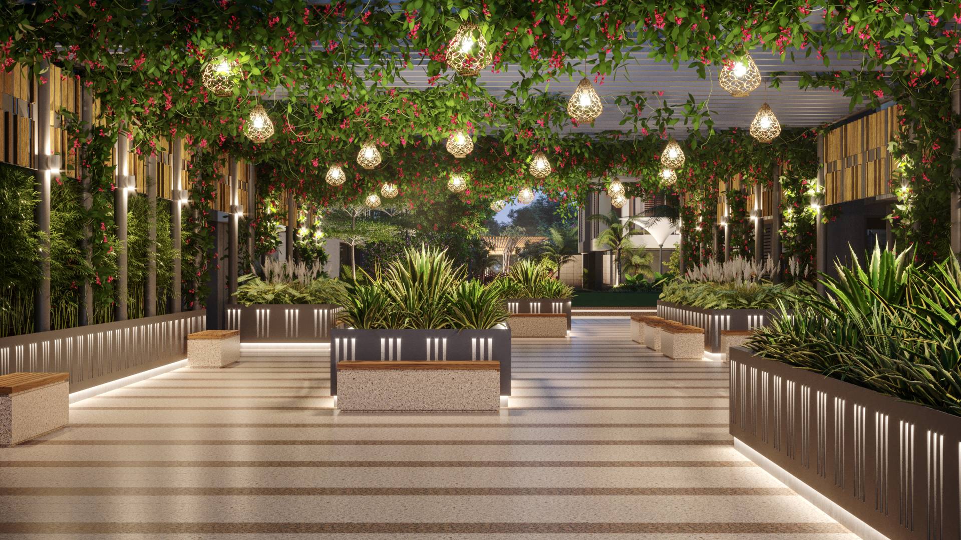 NIGHT VIEW_PARGOLA_NEW_Post