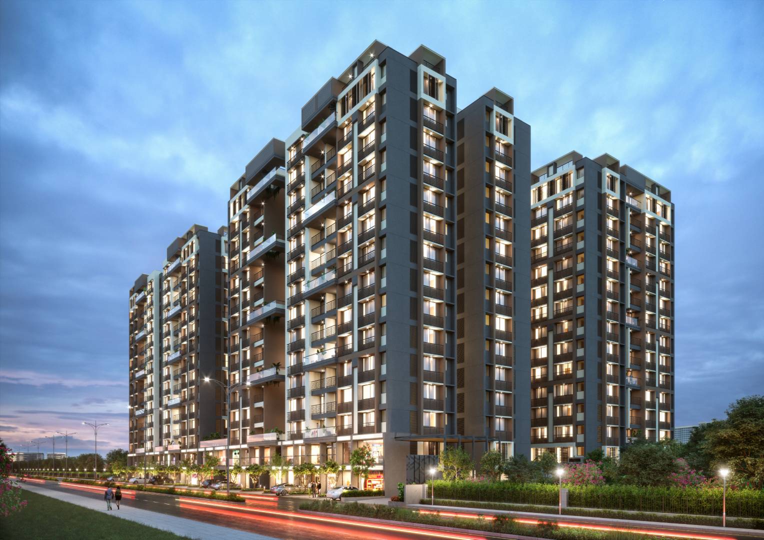 SILVER SPRING NIGHT VIEW@BLISS 3D